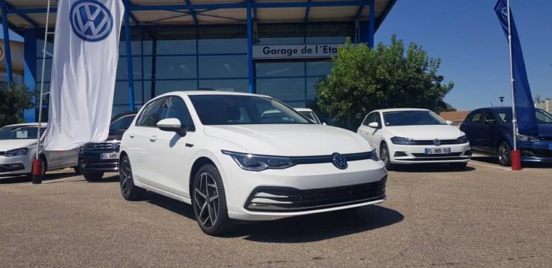 GOLF 8 MILT HYBRID 1.5 eTSI 150 DSG7 VENDU