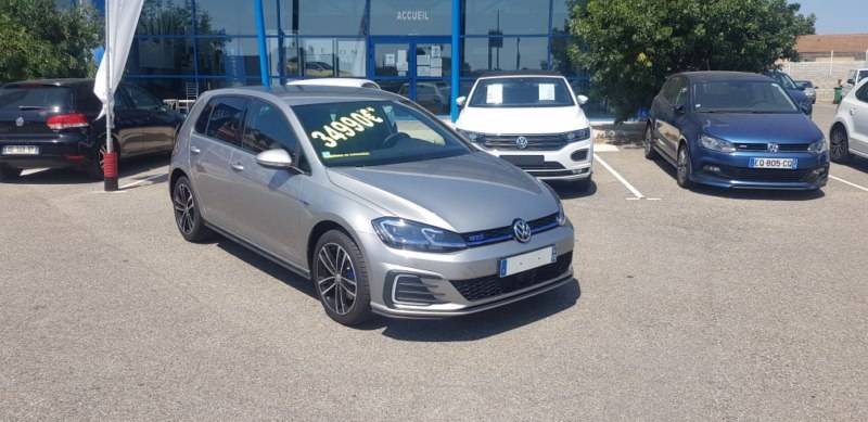 Volkswagen Golf GTE 1.4 TSI 204 HYBRIDE RECHARGEABLE VENDU