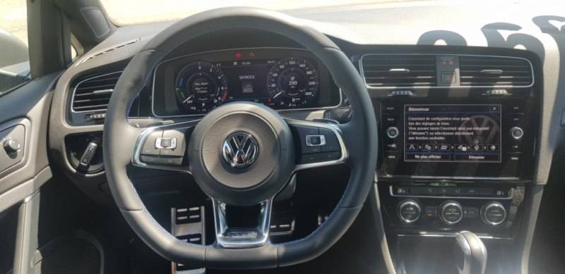 Volkswagen Golf GTE 1.4 TSI 204 HYBRIDE RECHARGEABLE VENDU