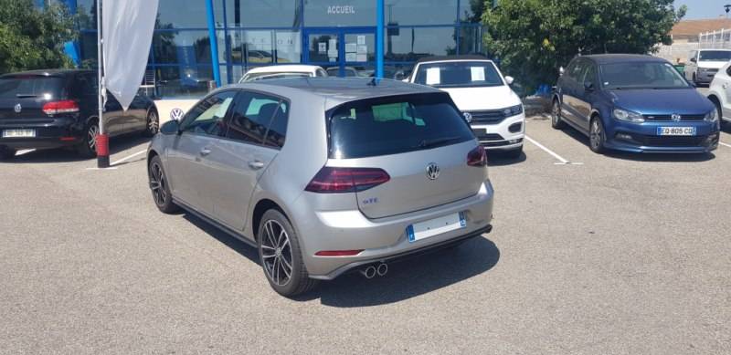 Volkswagen Golf GTE 1.4 TSI 204 HYBRIDE RECHARGEABLE VENDU