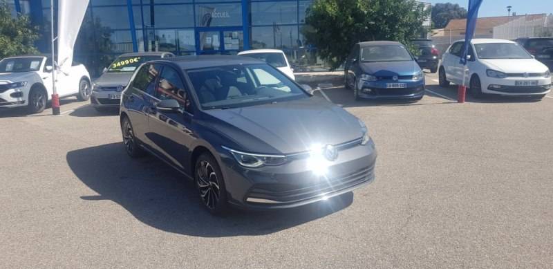 GOLF 8 1.5 TSI 130 CH BVM6 STYLE VENDU