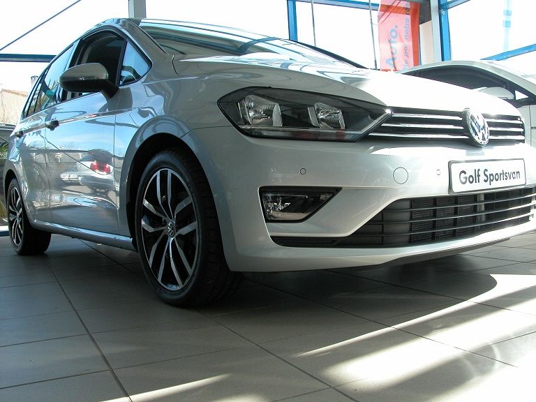 Volkswagen SportsVan TDI 110 DSG7, la Golf monospace VENDU