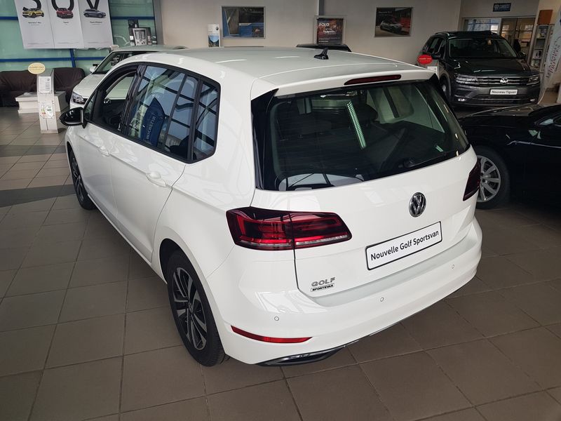 GOLF SPORTSVAN IQ-DRIVE BLANCHE  1.0 TSI 115 CH