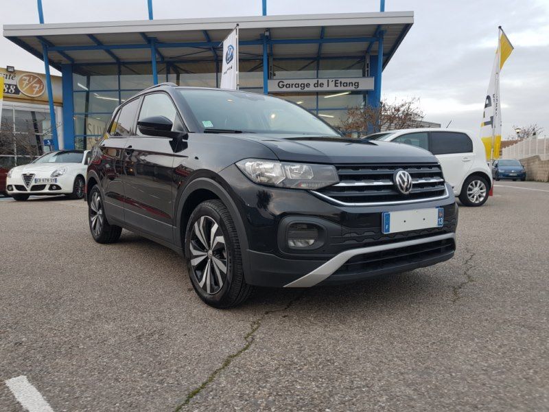 T-CROSS LOUNGE NOIR INTENSE 1.0 TSI 95 CH 